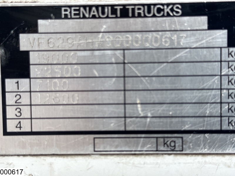 شاحنات مسطحة Renault Premium 280 Dxi Manual: صورة 6