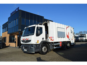 شاحنة النفايات Renault Premium 280 * EURO5 * 6X2 * TOP CONDITION: صورة 1