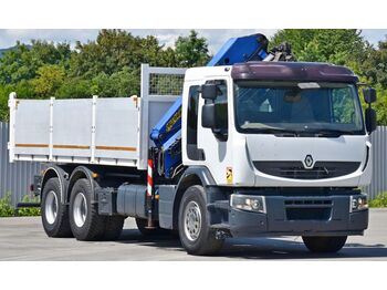 شاحنة كرين, شاحنة قلاب Renault Premium 370 *KIPPER 6,00m+PK 15002 / 6x4: صورة 4