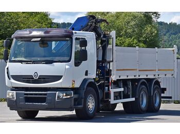 شاحنة كرين, شاحنة قلاب Renault Premium 370 *KIPPER 6,00m+PK 15002 / 6x4: صورة 3