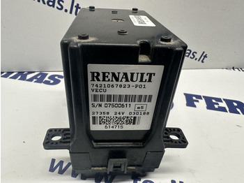 وحدة تحكم الكتروني - شاحنة Renault VECU control units 7420908555,7420758802,7420554487,7420554487,: صورة 3