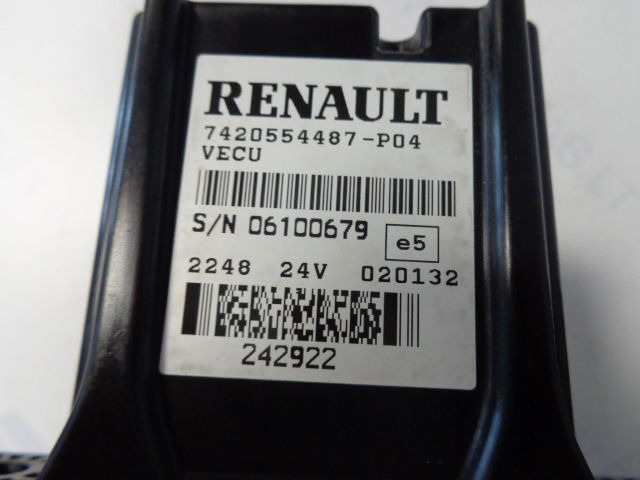 وحدة تحكم الكتروني - شاحنة Renault VECU control units 7420908555,7420758802,7420554487,7420554487,: صورة 5