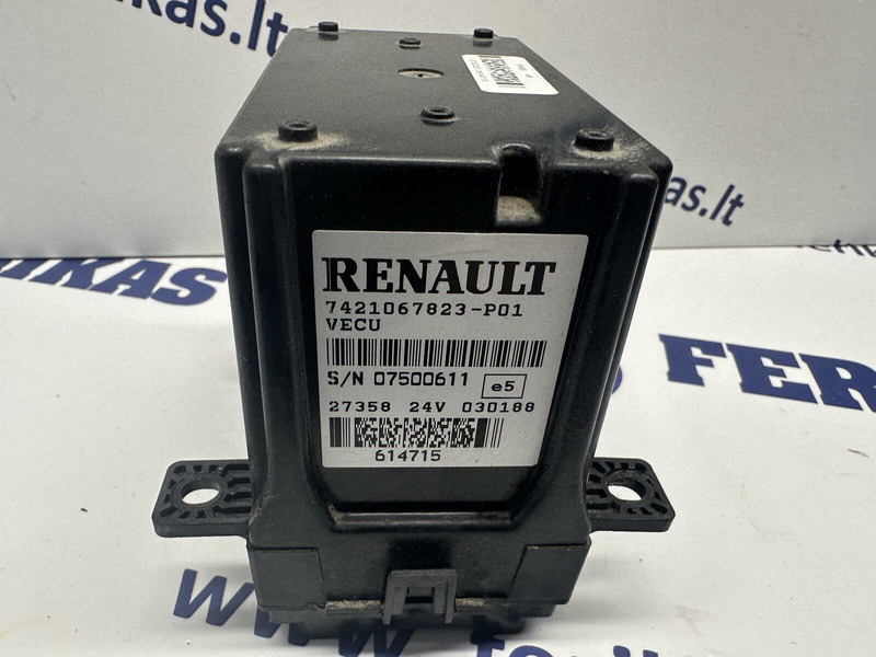 وحدة تحكم الكتروني - شاحنة Renault VECU control units 7420908555,7420758802,7420554487,7420554487,: صورة 3