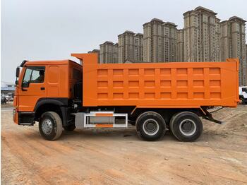 شاحنة قلاب لنقل المعدات الثقيلة SINOTRUK Howo 371 Dump truck: صورة 3