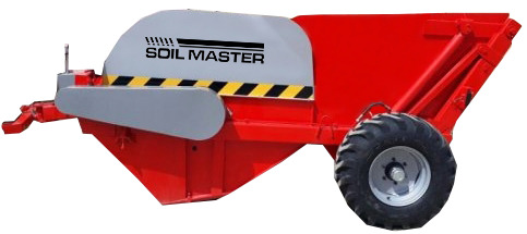 جديدة معدات حرث التربة SOIL MASTER _STONE PICKER: صورة 4