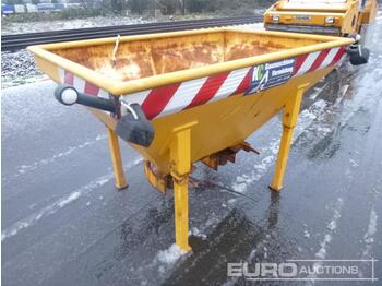 مفرشة الرمل/ الملح - آلية المنفعة/ مركبة خاصة Salt Spreader to suit Volvo L20F-L30F-L30 Wheeled Loader: صورة 1