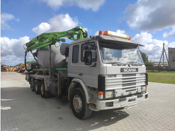 شاحنة خلاطة خرسانة Scania 113 concrete mixer truck: صورة 2