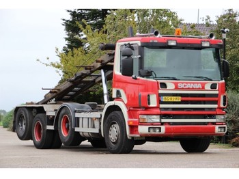 شاحنة - نظام الكابلات Scania 124G/400 !!8x2!!euro2!!!: صورة 1