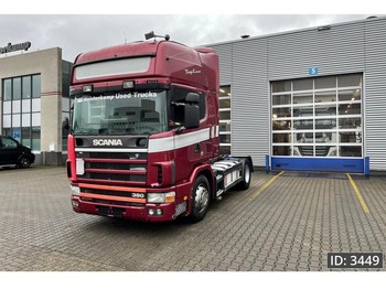 وحدة جر Scania 124.420 Topline, Euro 3, // Manual Gearbox // Steel-air: صورة 1