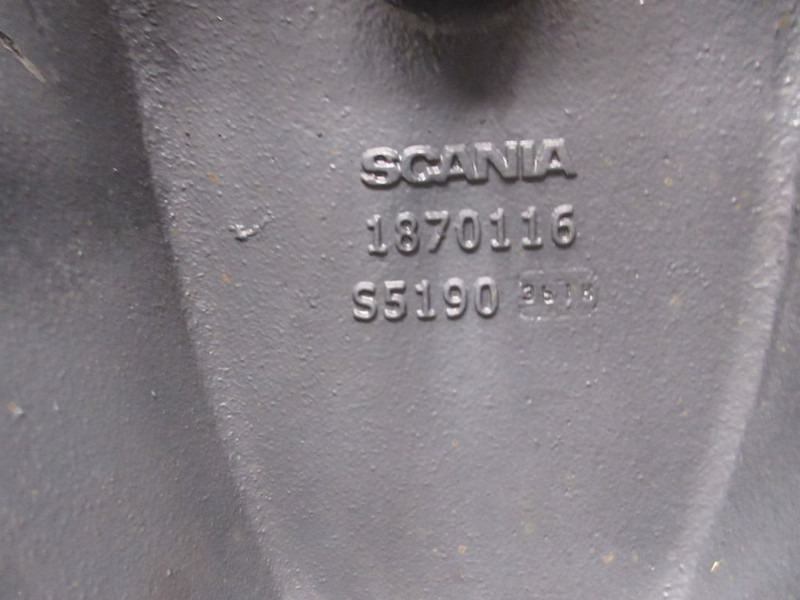 إطار/ شاسيه - شاحنة Scania 1769877//1769878//1870116/ BLADVEER EN JUK RECHTS EN LINKS SCANIA P 410 NIEUWE MODEL 2020: صورة 9