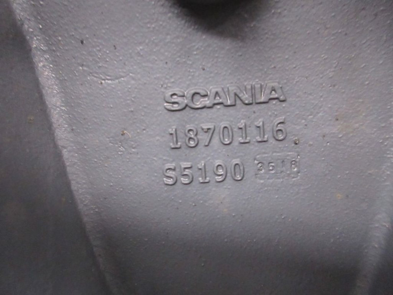 إطار/ شاسيه - شاحنة Scania 1769877//1769878//1870116/ BLADVEER EN JUK RECHTS EN LINKS SCANIA P 410 NIEUWE MODEL 2020: صورة 10