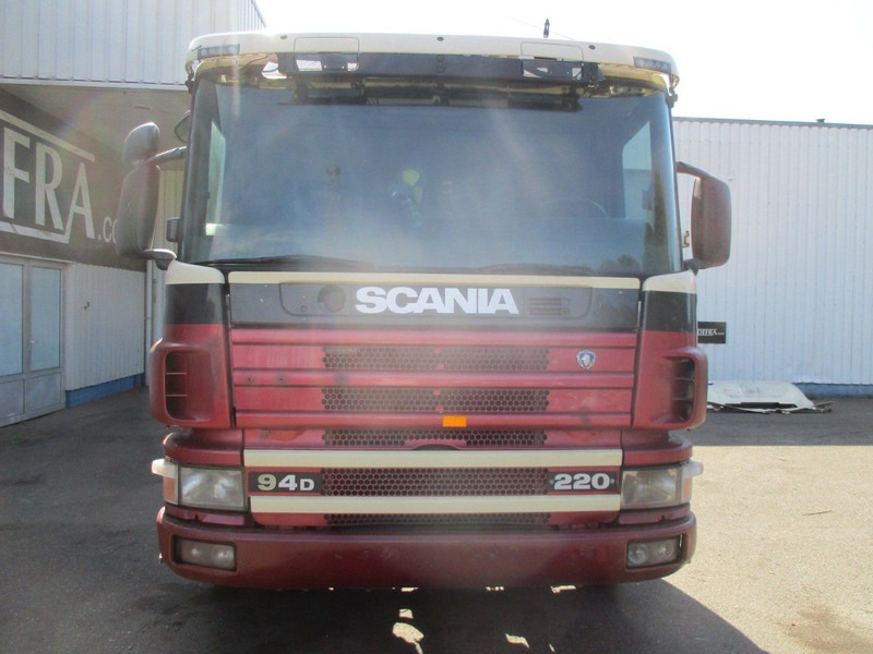 شاحنة هيكل كابينة Scania 94D 220 , Manual Gearbox and Feulpump: صورة 6