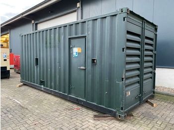 مجموعة المولدات Scania DC 16 Stamford 550 kVA Supersilent generatorset in 20 ft container: صورة 1