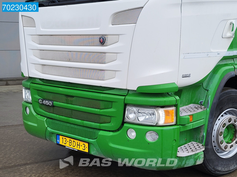 شاحنة ذات خطاف Scania G450 8X2 NL-Truck VDL S-30-6800 Retarder Lift+Lenkachse Euro 6: صورة 19