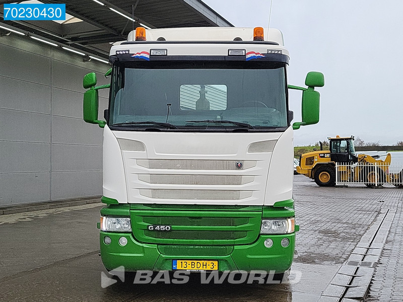شاحنة ذات خطاف Scania G450 8X2 NL-Truck VDL S-30-6800 Retarder Lift+Lenkachse Euro 6: صورة 9