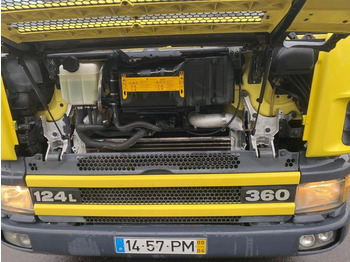 Scania P124-360 MANUAL GEARBOX PTO new new new condition - وحدة جر: صورة 4