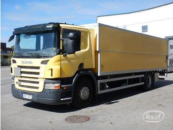 شاحنة مقفلة Scania P230LB MNB (export only) 4x2 Box (height / adjustable + tail lift): صورة 1