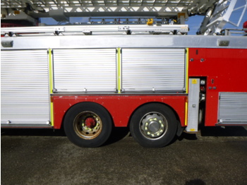 سيارة إطفاء Scania P310 6x2 RHD fire truck + pump, ladder & manlift: صورة 5