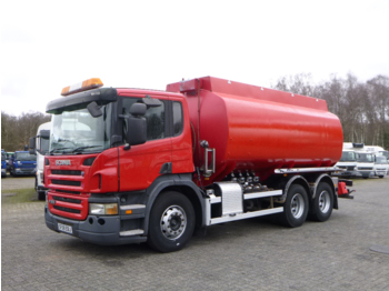 شاحنة صهريج لنقل الوقود Scania P310 6x2 RHD fuel tank 20.9 m3 / 4 comp: صورة 1