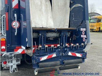 شاحنة النفايات لنقل القمامة Scania P320 6x2 Faun Variopress 22m³+Zoeller Schüttung: صورة 4