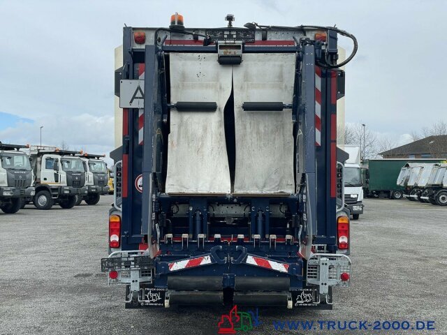 شاحنة النفايات لنقل القمامة Scania P320 6x2 Faun Variopress 22m³+Zoeller Schüttung: صورة 3
