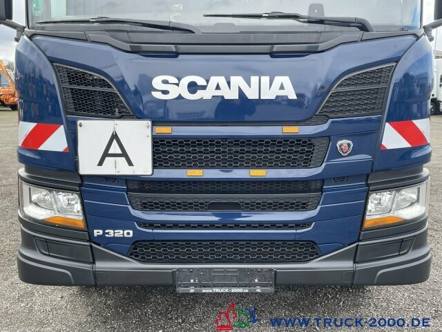 شاحنة النفايات لنقل القمامة Scania P320 6x2 Faun Variopress 22m³+Zoeller Schüttung: صورة 7