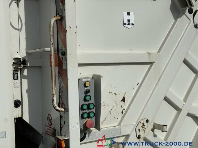 شاحنة النفايات لنقل القمامة Scania P320 Haller 21m³ Schüttung C-Trace Ident.4 Sitze: صورة 4
