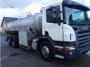 شاحنة صهريج Scania P340 6X2 RVS 20000 L MILK/WATERTANK: صورة 1