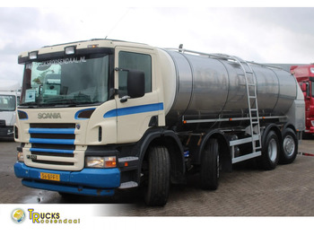 Scania P340 milk/water + 19.500 liter + 8x2 - شاحنة صهريج: صورة 1