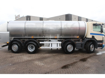 Scania P340 milk/water + 19.500 liter + 8x2 - شاحنة صهريج: صورة 4
