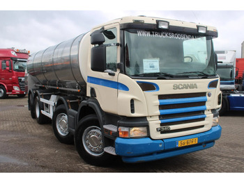 Scania P340 milk/water + 19.500 liter + 8x2 - شاحنة صهريج: صورة 3
