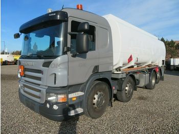 شاحنة صهريج Scania P400 8x2*6 24.000 l. ADR Benzin/Diesel Euro 5: صورة 1