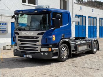 شاحنة نقل سيارات شاحنة Scania P450 E6 für Eurolohr: صورة 1