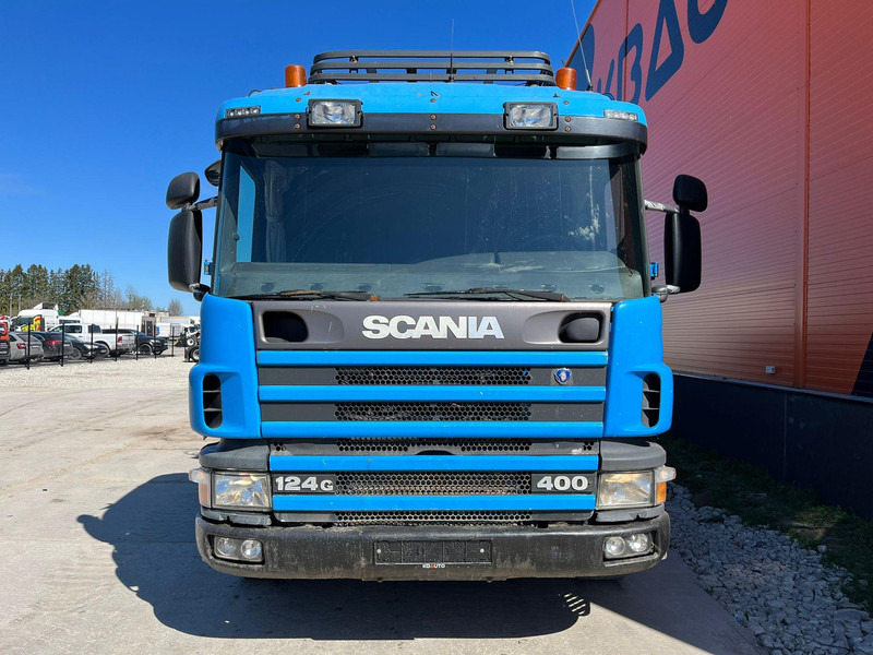 Scania P 124 400 6x2*4 PK 35000 / BOX L=6600 mm Scania P 124 400 6x2*4 PK 35000 / BOX L=6600 mm: صورة 4