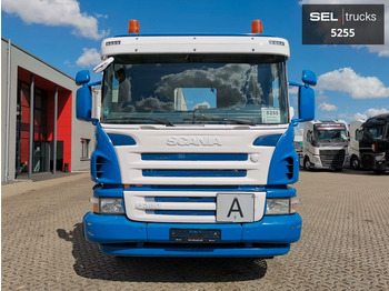 شاحنة نقل المخلفات Scania P 380 LB6X2*4HSA / Absetzkipper / neue Batterien: صورة 5