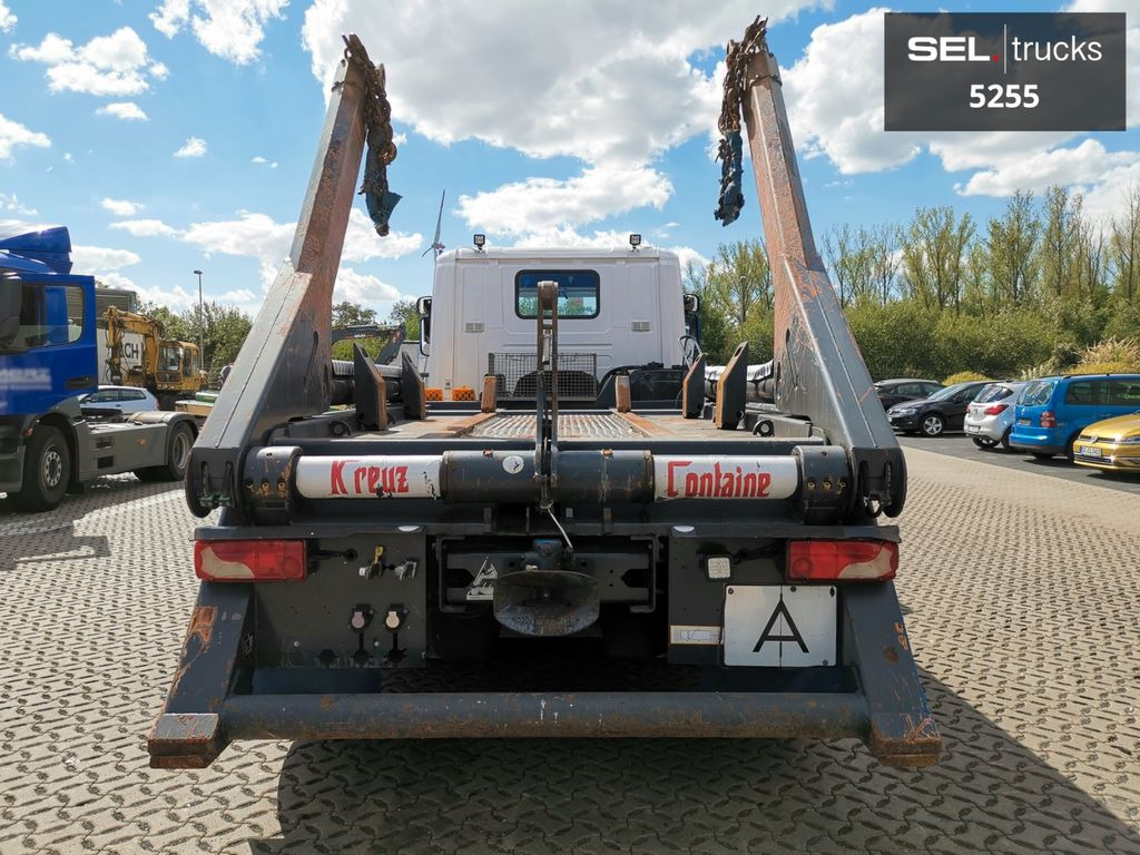 شاحنة نقل المخلفات Scania P 380 LB6X2*4HSA / Absetzkipper / neue Batterien: صورة 10