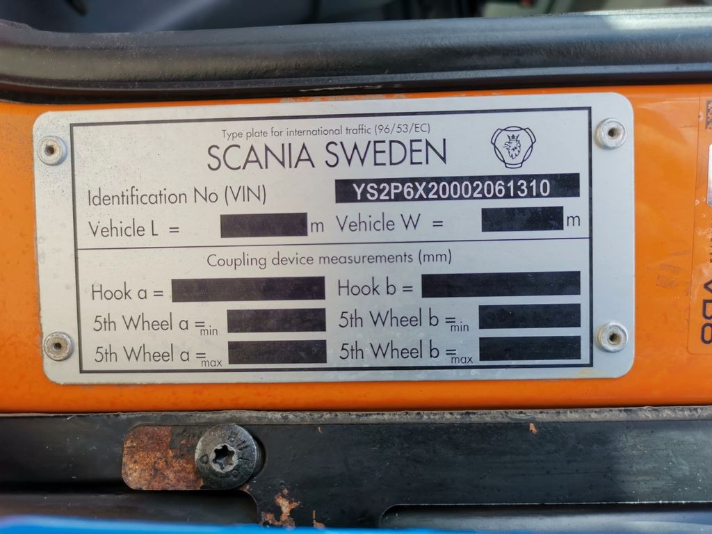 شاحنة نقل المخلفات Scania P 380 LB6X2*4HSA / Absetzkipper / neue Batterien: صورة 15