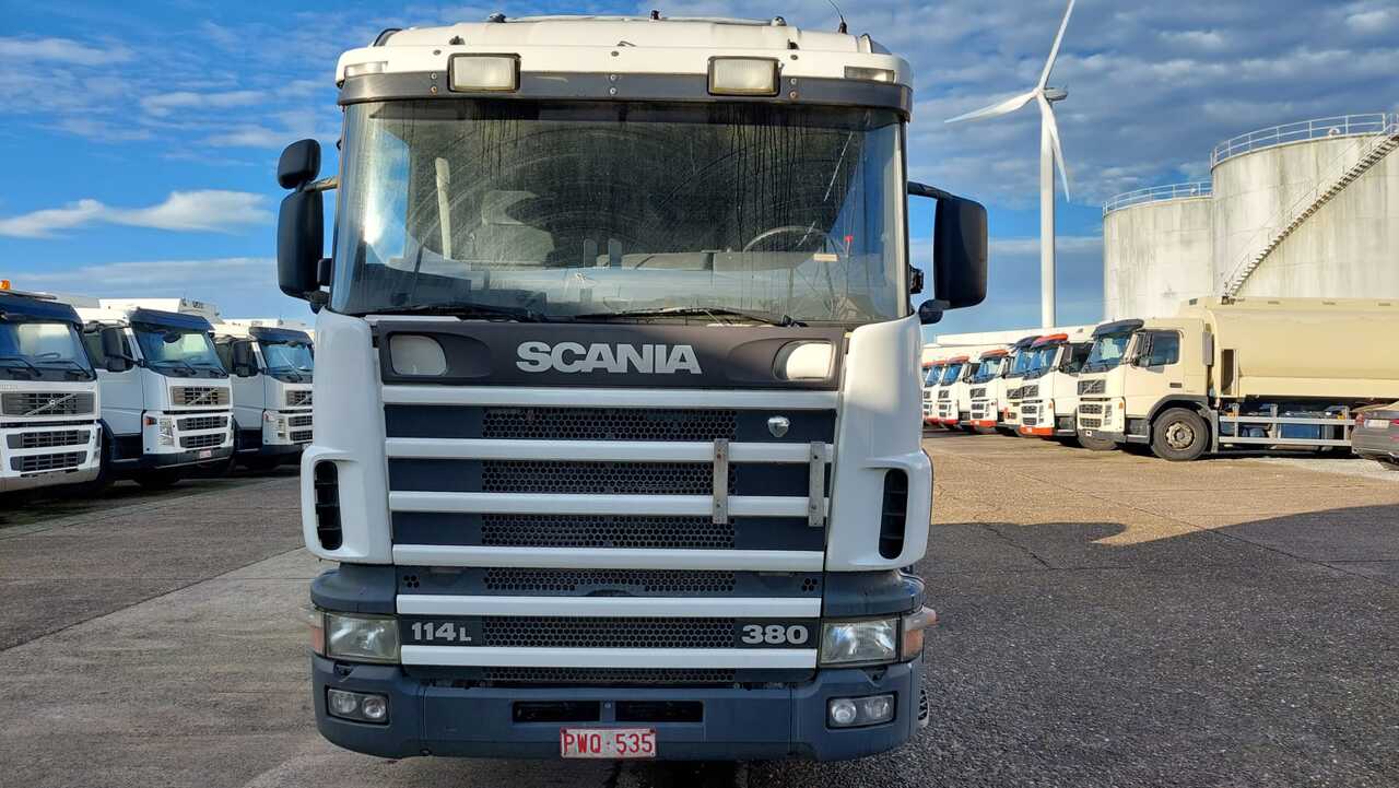 وحدة جر Scania R380: صورة 3