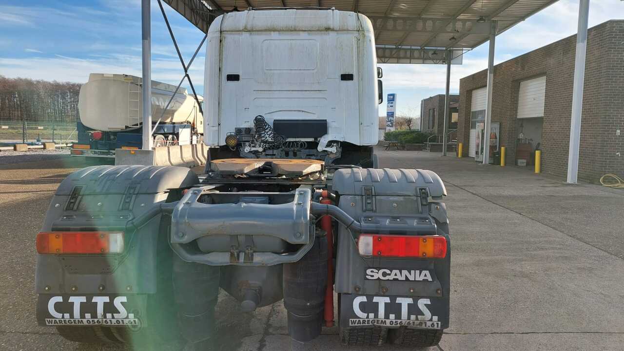 وحدة جر Scania R380: صورة 7