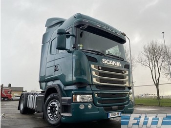 وحدة جر Scania R450 R 450 4x2 highline - 536750 KM - Retarder - Highline: صورة 1