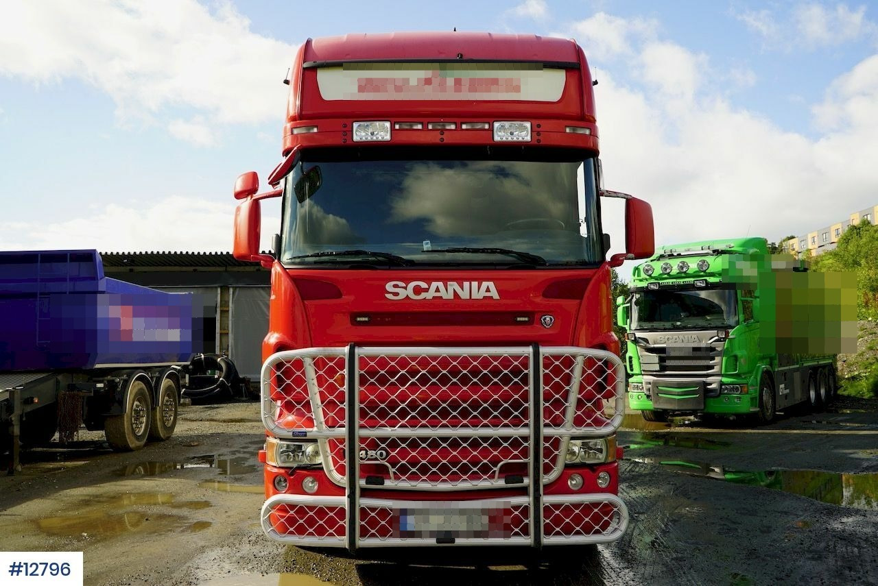 شاحنة مقفلة Scania R480: صورة 8
