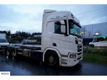 شاحنات الحاويات / جسم علوي قابل للتغيير شاحنة Scania R520: صورة 1