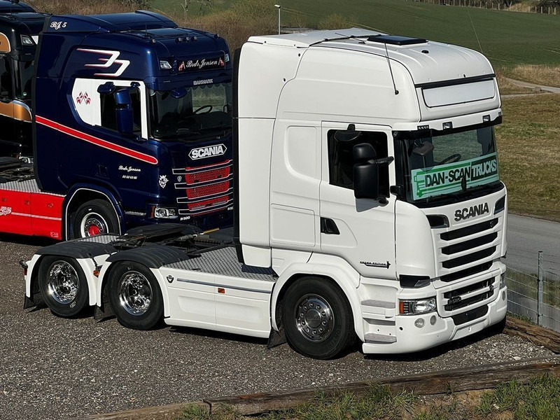 وحدة جر Scania R580 V8 Crown edition 2017. Air / Air suspension. Opticruise / Retarder. 2900mm weelbase. truck like new inside and outside: صورة 21