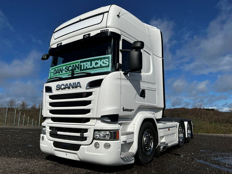 وحدة جر Scania R580 V8 Crown edition 2017. Air / Air suspension. Opticruise / Retarder. 2900mm weelbase. truck like new inside and outside: صورة 4