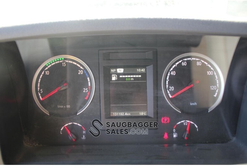 شاحنة الشفط Scania R580 V8 RSP 3 Turbine Saugbagger: صورة 16