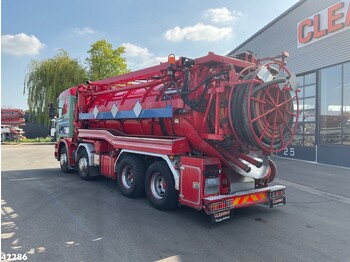 شاحنة الشفط Scania R 124.420 ADR Combi: صورة 1