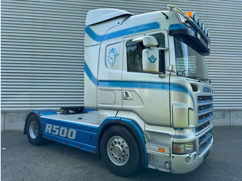 وحدة جر Scania R 500 / Highline / V8 / Manual / Retarder / Belgium Truck: صورة 2