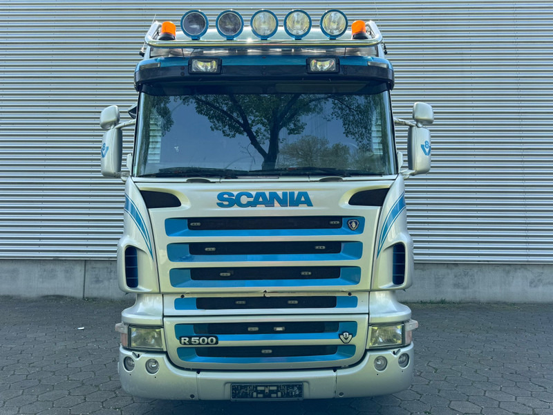 وحدة جر Scania R 500 / Highline / V8 / Manual / Retarder / Belgium Truck: صورة 4