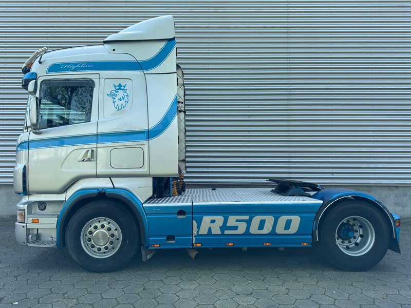 وحدة جر Scania R 500 / Highline / V8 / Manual / Retarder / Belgium Truck: صورة 5
