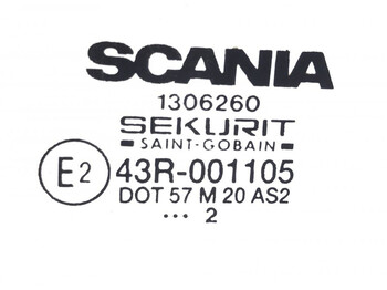 نافذة و قطع الغيار Scania R-series (01.04-): صورة 2